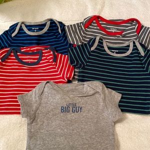 Carters Bundle infant onesies